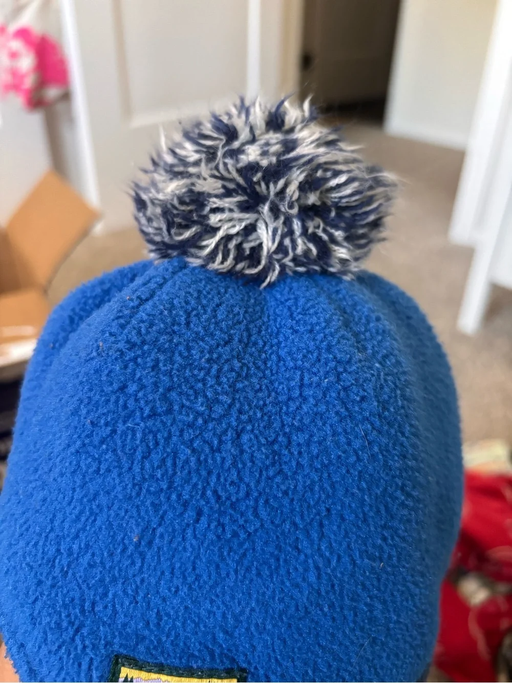 L.L. Bean Fleece Hat and Mitten Set
